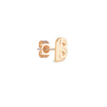 Initial Earring - Alphabet B