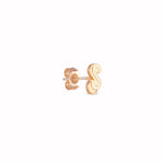 Initial Earring - Alphabet S