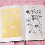 Bullet Journal Illustrations- Neon Stencil
