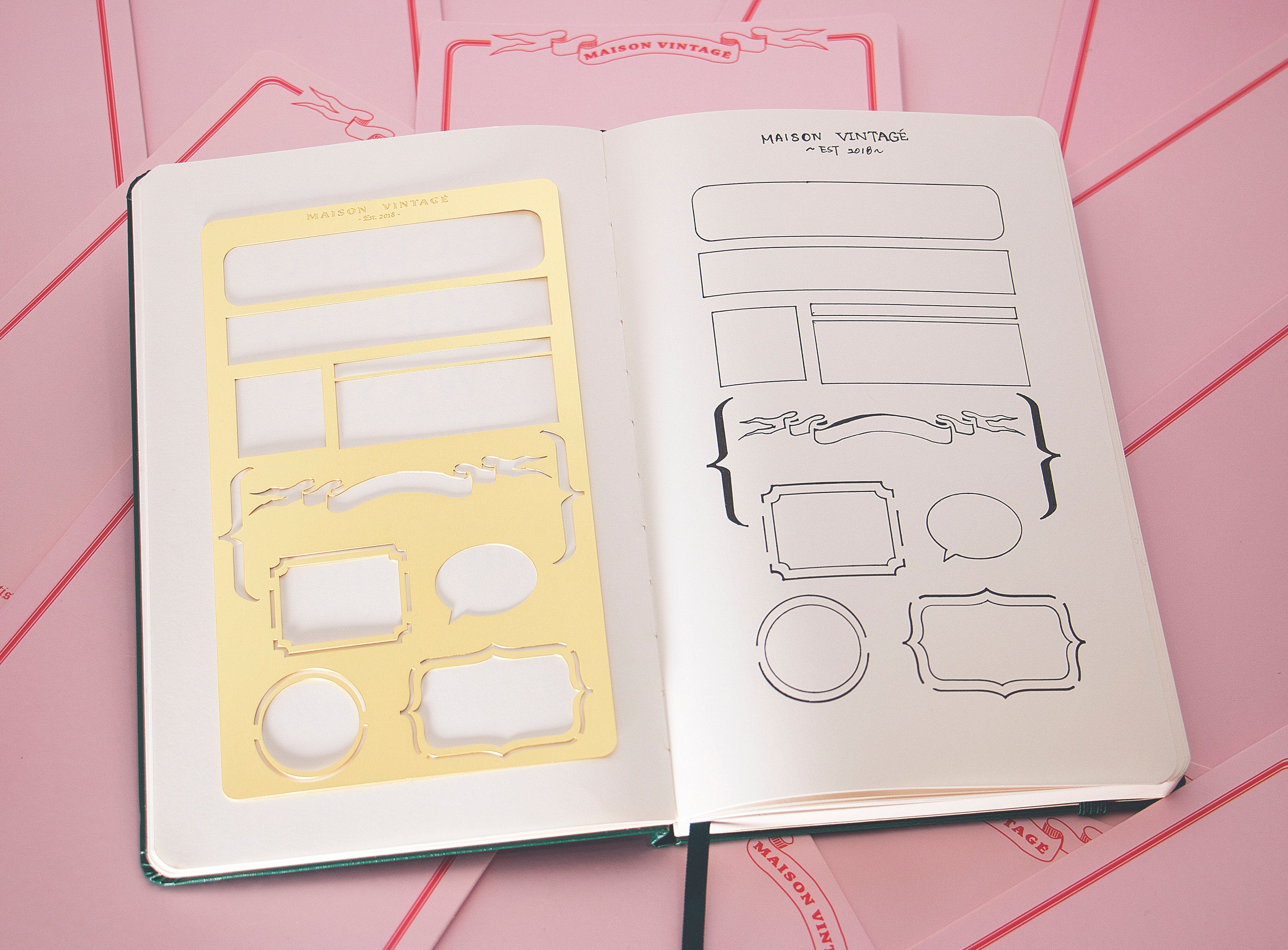 Bullet Journal Essential Bundle Set (4 pieces) – Maison-Vintage