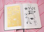 Bullet Journal Illustrations Bundle set (4 pieces)